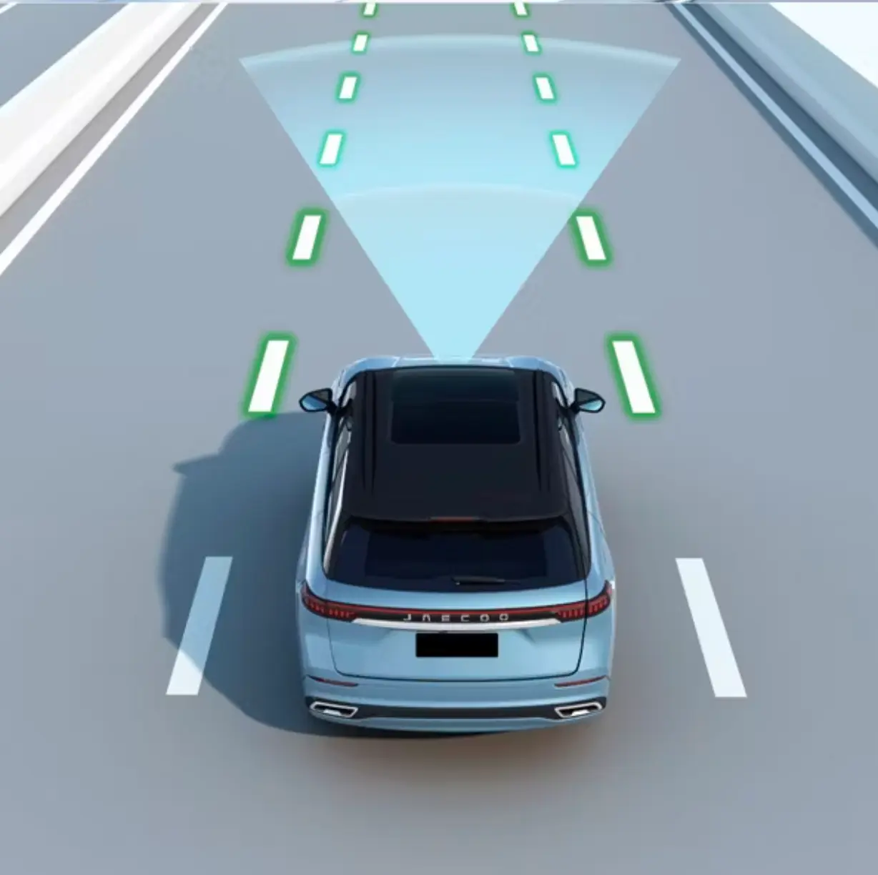 Система помощи при движении в полосе LDW/LKA