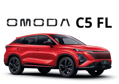 Купить OMODA C5 в АЦ Восток