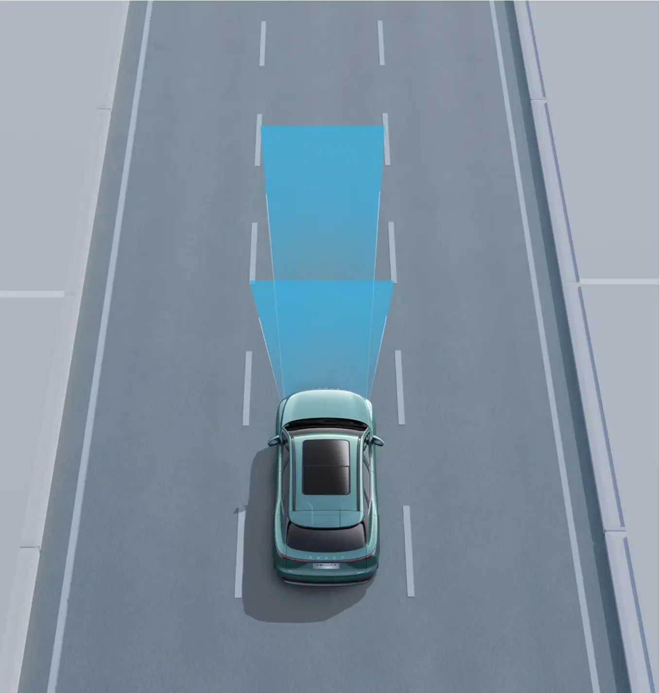 Система помощи при движении в полосе LDW/LKA