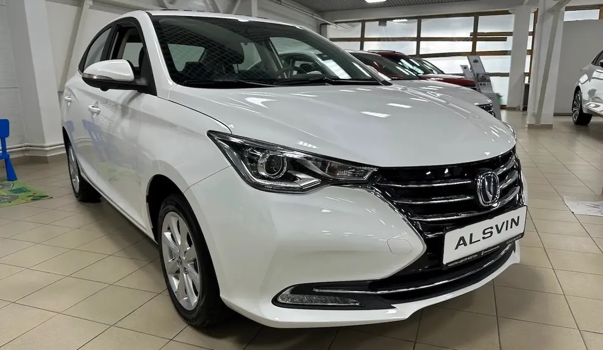 Скидка на Changan Alsvin