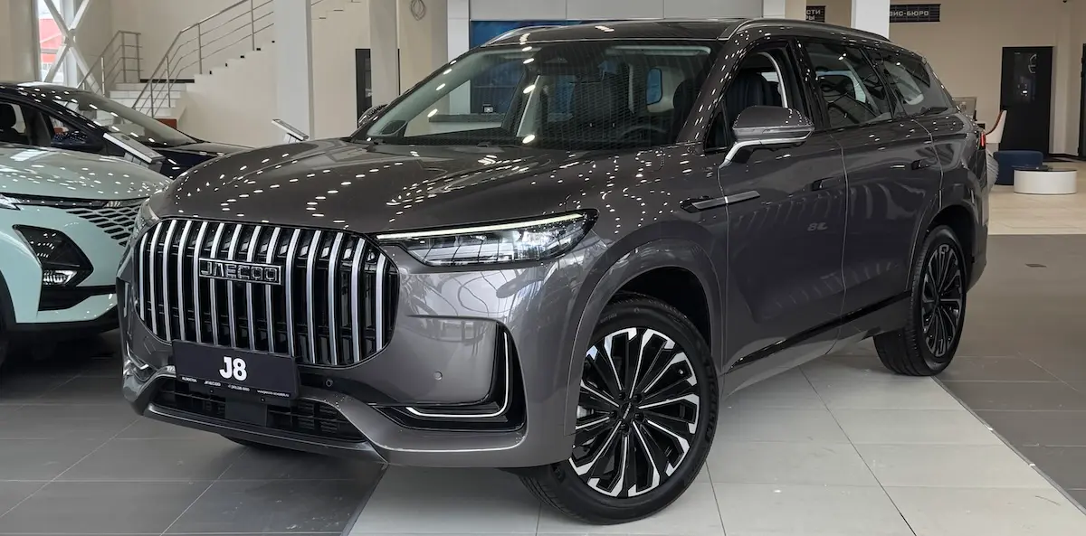 Скидка на JAECOO J8